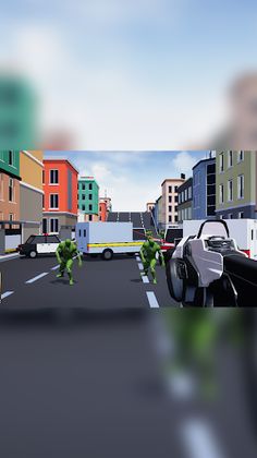 Zombie Shooter - Screenshot 2