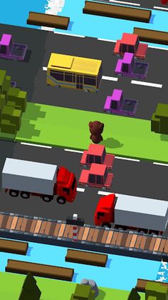 Hop & Cross - Screenshot 3