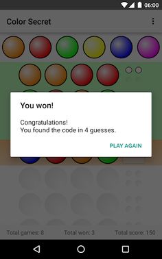 Color Secret - Screenshot 2