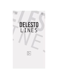 Delesto Lines - Screenshot 1