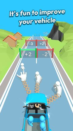 Crowd Car: Clash & Merge - Screenshot 4