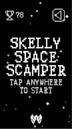Skelly Space Scamper - Screenshot 1
