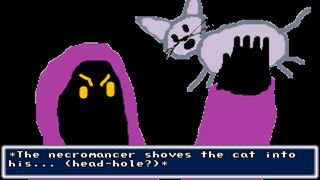 Necromancer Ate My Cat - Screenshot 3