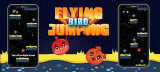 Flying Bird Jumping - Screenshot 3