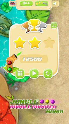 Jungle Shooter Bubble Mania - Screenshot 3