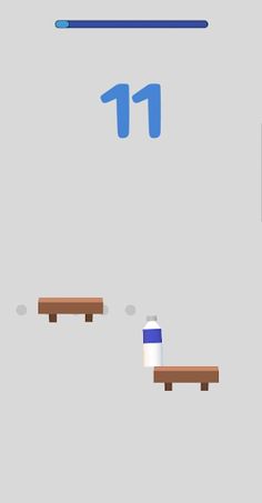 Water bottle 2D - Screenshot 1
