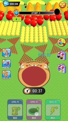 Fruit hole: Black hole - Screenshot 2