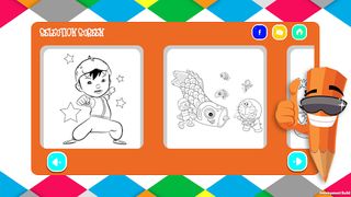 LETS COLORING - Screenshot 2