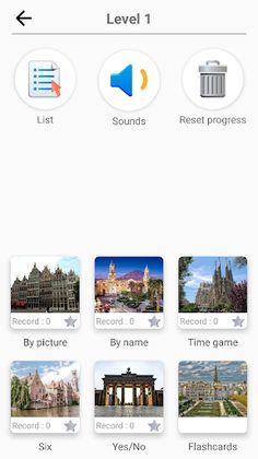 Cities of the World Quiz - Gue - Screenshot 4
