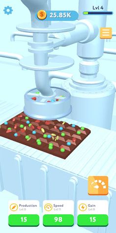 Chocolate Factory - Screenshot 2