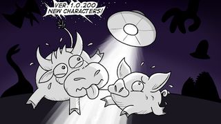 Heifer Hauler: Endless Runner - Screenshot 1