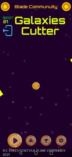 Galaxies Cutter - Screenshot 1