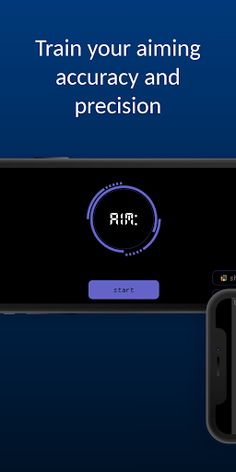 AIM: Speed & accuracy trainer - Screenshot 1