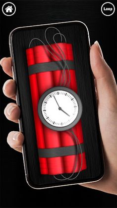 Time Bomb Games: Broken Screen - Screenshot 4