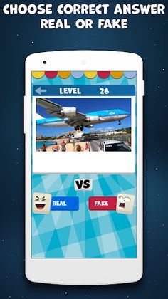 Real or Fake Test Quiz - Screenshot 1