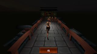 Kate runs! - Screenshot 2