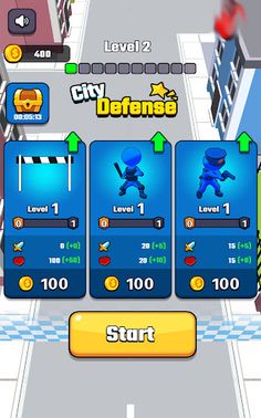 Town Defense : Police Station - Screenshot 3