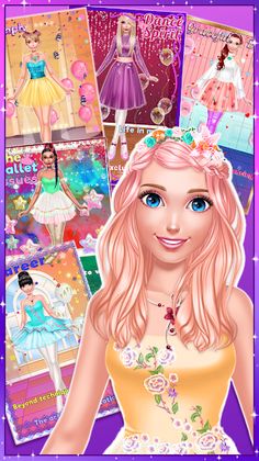 Ballerina Magazine Dress Up - Screenshot 4