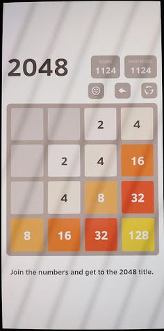 2048 - Screenshot 2