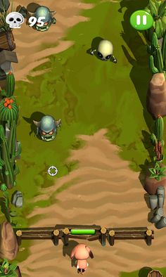 War In Graveyard - Screenshot 2