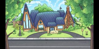 Journey Through Carington Hous - Screenshot 1