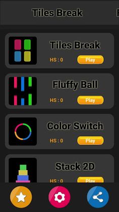 Tiles Break - Be Fast! - Screenshot 3