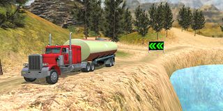 Oil Tanker Game: Oil Truck Gam - Screenshot 3