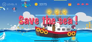 AngryFish Adventure Free - Screenshot 3