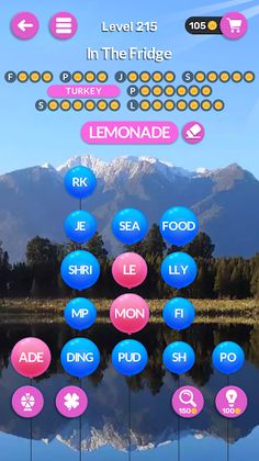 Word Balloons: Fun Word Puzzle - Screenshot 3