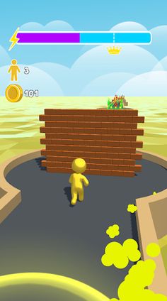 Giant Runner Game:Clash Runner - Screenshot 1