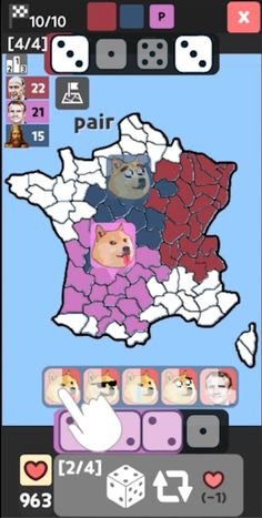 Rubicon : France - Screenshot 3