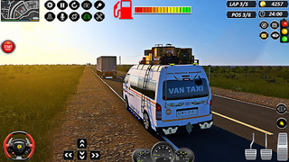 Van Taxi Games Offroad Driving - Screenshot 3