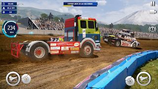 Formula Truck Racing - Mobile - Screenshot 3