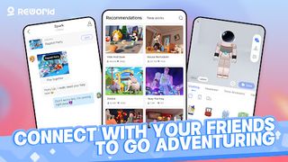 Reworld-Create Games By Mobile - Screenshot 2