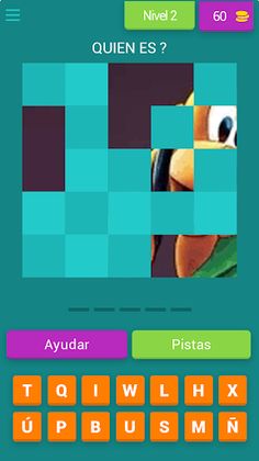 Adivina el Personaje - Screenshot 4