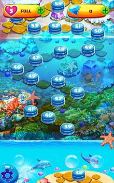 Dolphin Bubble Shooter 2 - Screenshot 4