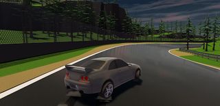 Nissan GTR R33 Drift Simulator - Screenshot 3