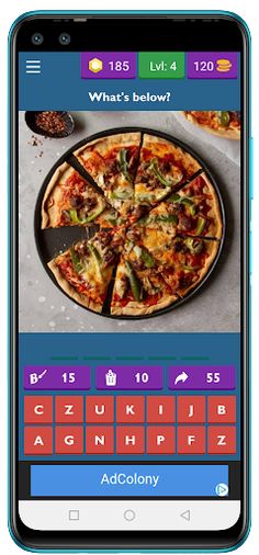 Food Quiz Game: Trivia Game - Screenshot 1