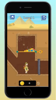 Egyptian Mummy Tomb - PULL PIN - Screenshot 4