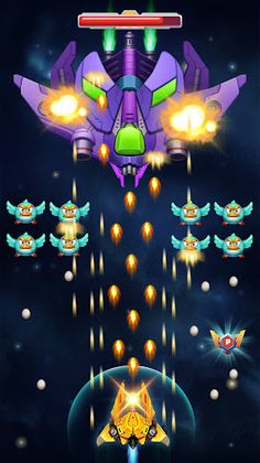 Chicken Attack: Galaxy Shooter - Screenshot 4
