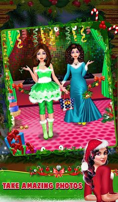 Christmas Fashion Salon Makeup - Screenshot 3