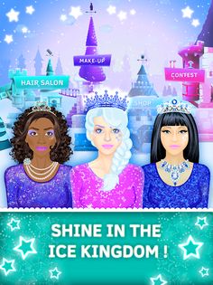 Ice Princess Salon. Premium - Screenshot 1