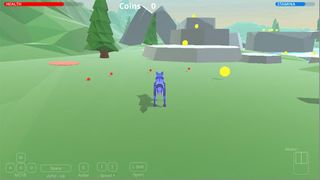 Wolf in forest - Screenshot 1