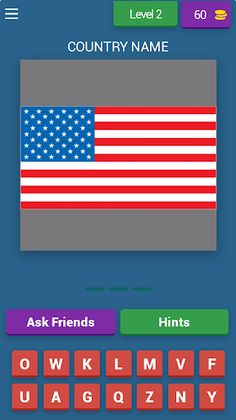 Flag Master: World Flag Quiz - Screenshot 3