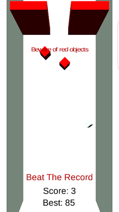 Blocky Block Run - Screenshot 3