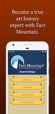 Fact Mountain — Great Painting - Screenshot 1