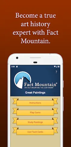 Fact Mountain — Great Painting - Screenshot 1