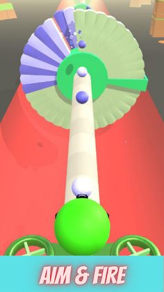 Color Ball Paint-3D Pop Puzzle - Screenshot 2