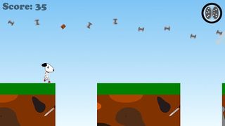 Dalmatian Wayne doing Parkour - Screenshot 2