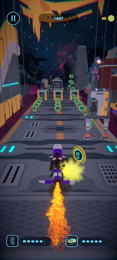 Cyber Rush: Endless game - Screenshot 2